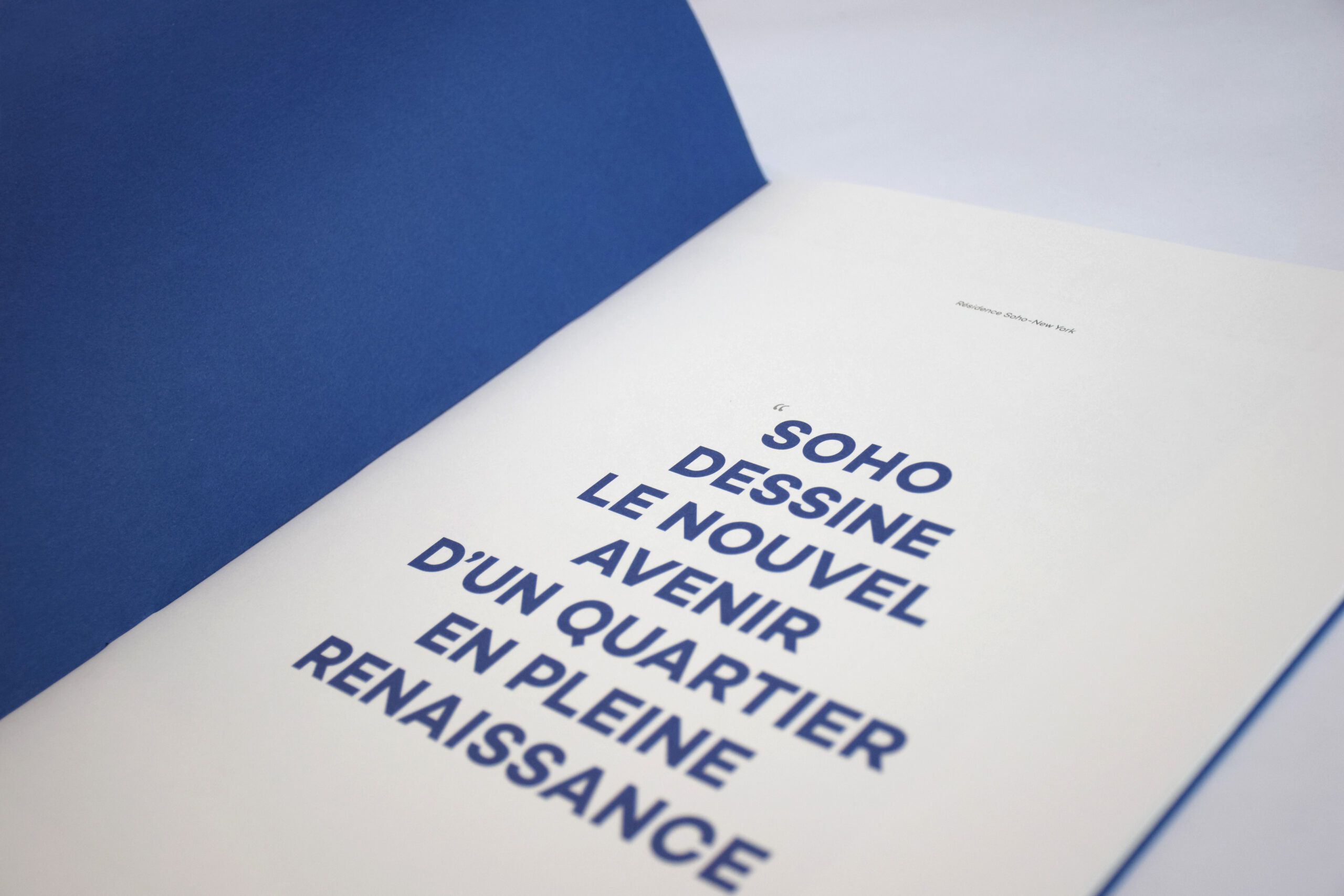 Brochure Résidence SOHO - Luxembourg